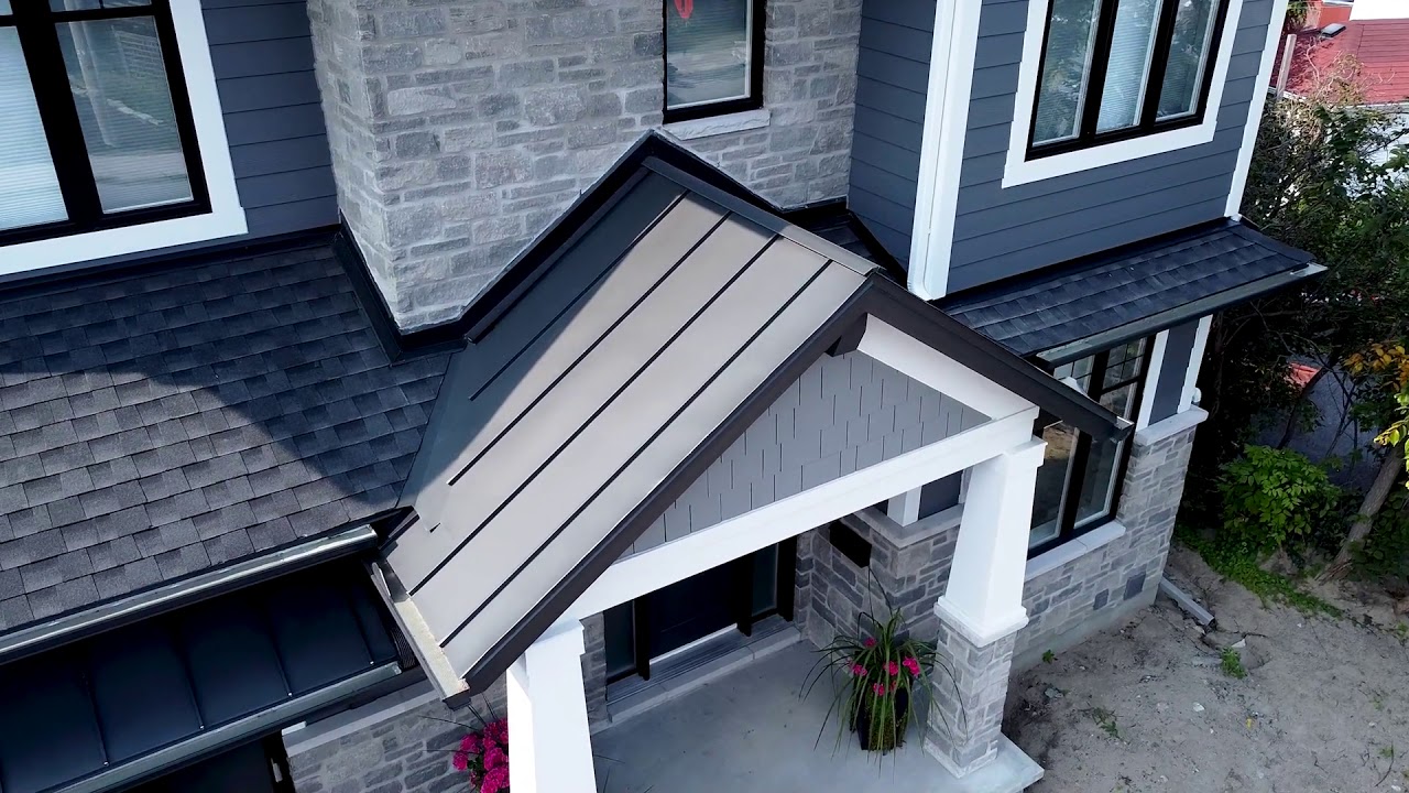 Quality metal and shingle residential and commercial roofing in Ottawa. Oakdale
