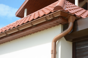 Fascias and soffits play an important function in draining moisture from your roof's structure.