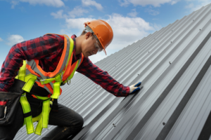 Metal roofing installation requires the following tools