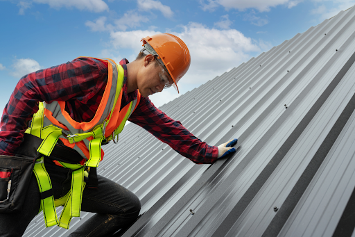 Metal roofing installation requires the following tools